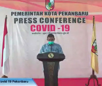 Sepekan Tak Ada Penambahan Kasus Positif Covid- 19 di Pekanbaru